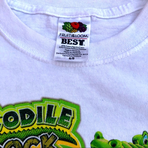 Kids Crocodile T-Shirt 2009 Sz. 6/8 - Picture 2 of 5
